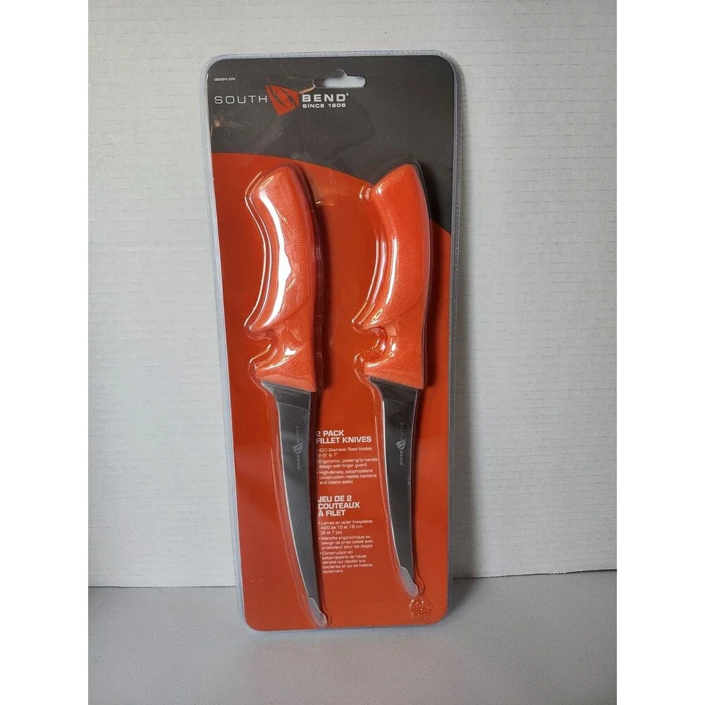 South Bend 2 Pack Fillet Knives 6